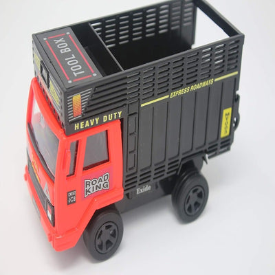 Pull Back Goods Carrier Truck Toy for Kids 3 - (Assorted Color)