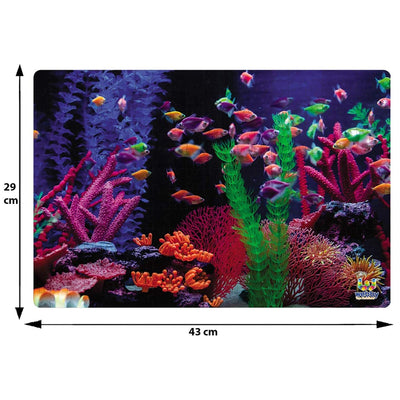 Aquarium Fishes Wooden Jigsaw Puzzle - 252 Pieces