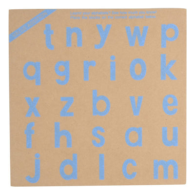 Lower Alphabet Tray With Picture & Knob