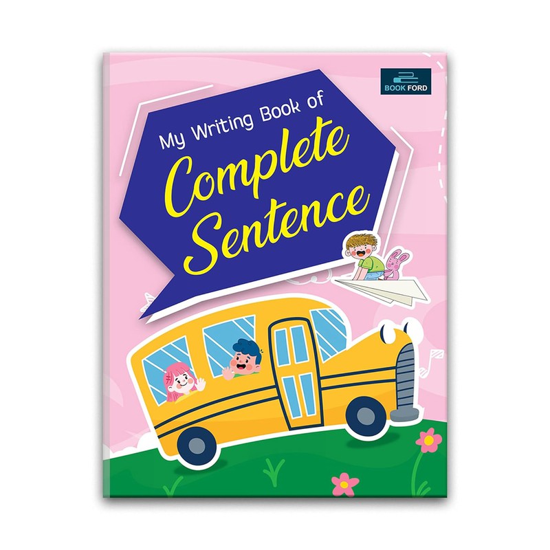 Writing Book Of Complete Sentence For Kids