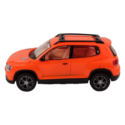 Tiger SUV Pull Back Toy Car - Assorted Colours (BG)