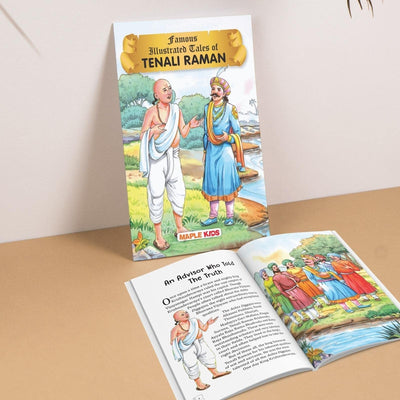 Tenali Raman Story Book for Kids - Updated Edition (2021)