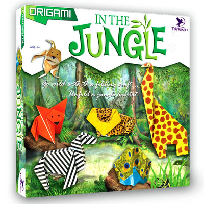 Origami in The Jungle (Craft Activity Kit)