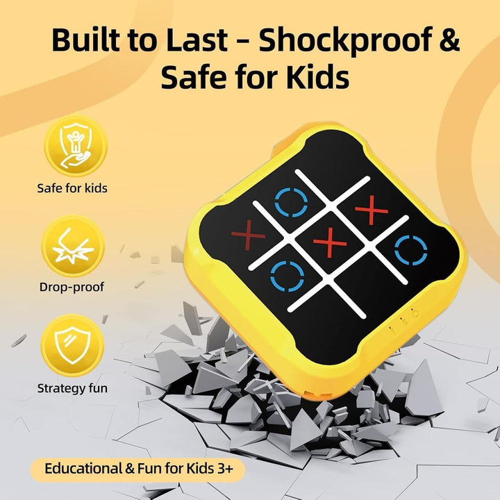 Digital Tic Tac Toe Game for Kids | Portable Electronic Board Game