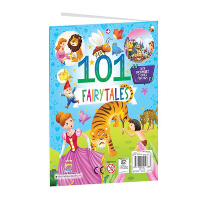 101 Fairy Tales: Illustrated Padded Book for Kids