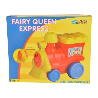 Fairy Queen Express Friction Toy Train (2-5 Years)