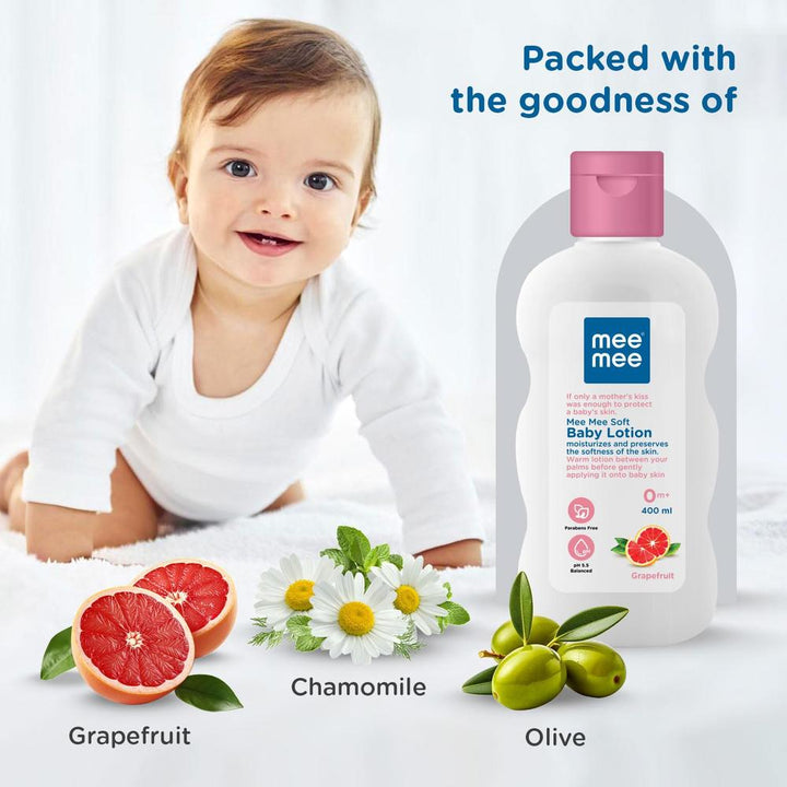 Mee Mee Moisturizing Baby Lotion - 200ml