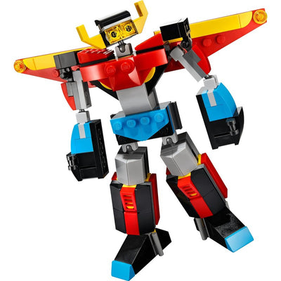 LEGO Creator Super Robot Construction Blocks Set (31124) - TM