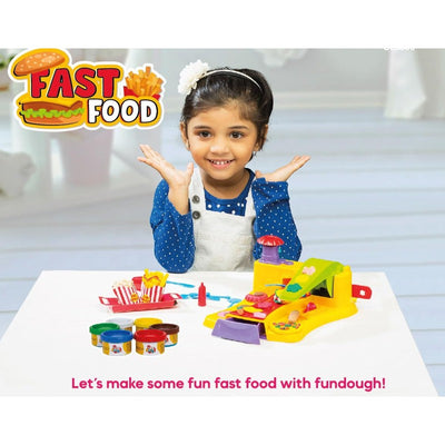 Original Funskool Fundoh Fast Food Playset