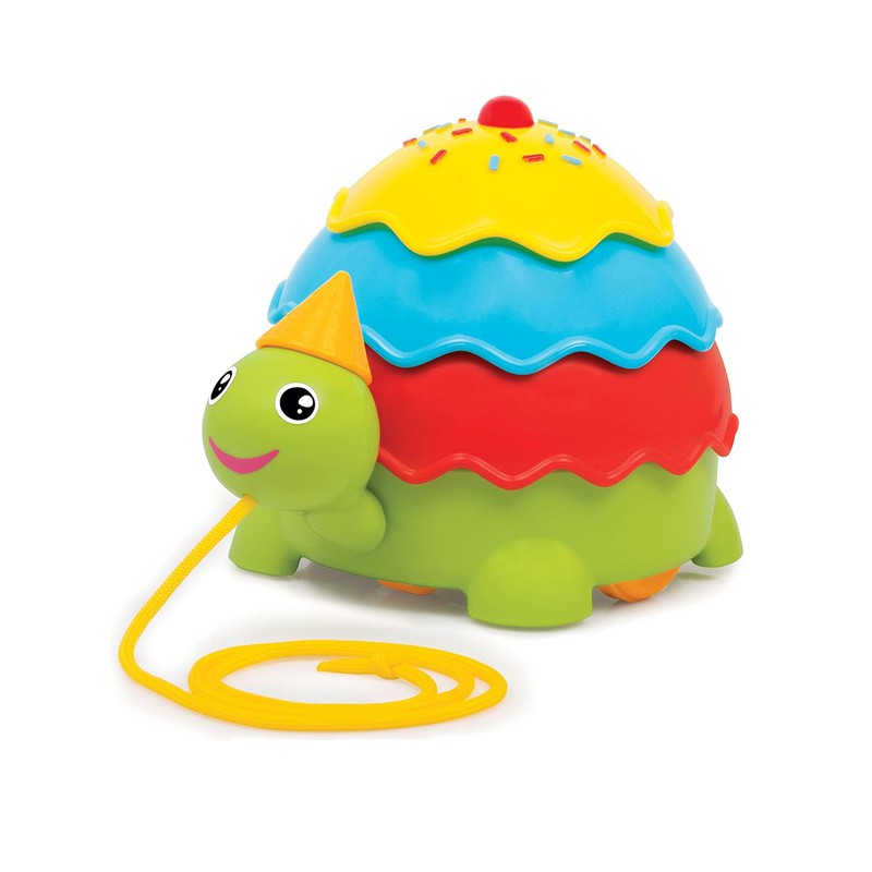 Original Funskool Ice Cream Turtle Pull Along Toy