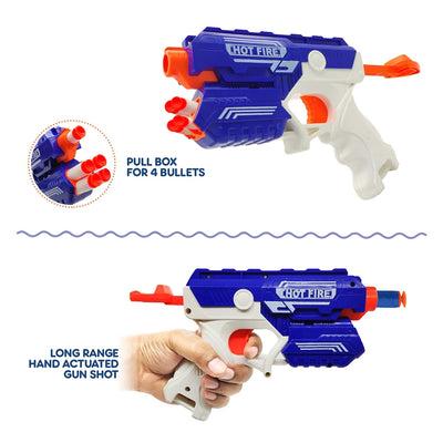 Blaze Storm Soft Bullet Blaster (Vt) (Toys Express)