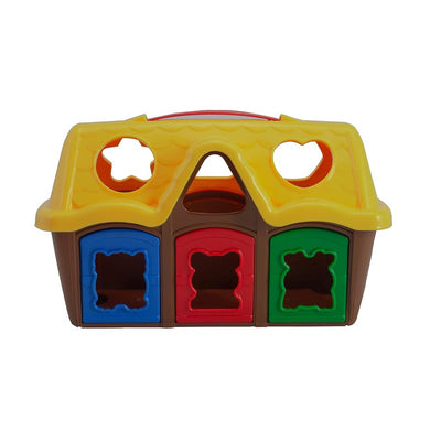 Girnar Animal House Shape Sorter Game (1-3 Years)