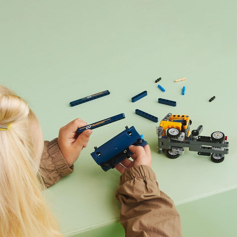 LEGO Dump Truck Construction Blocks Set (42147) - TM