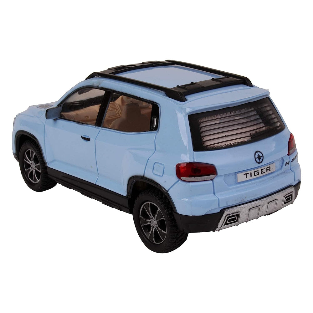 Tiger SUV Pull Back Toy Car - Assorted Colours (BG)