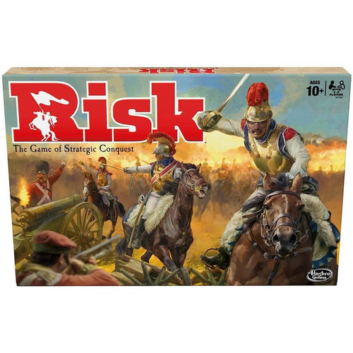 Original Risk: The Game of Strategic Conquest Board Game (10 Years till Grown Ups)
