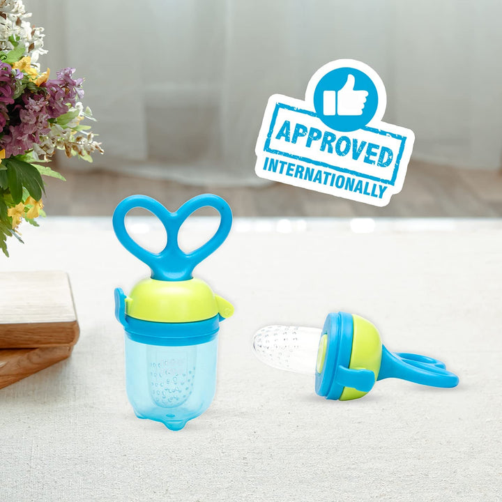 Mee Mee Advanced Fruit & Food Nutritional Baby Feeder - Blue