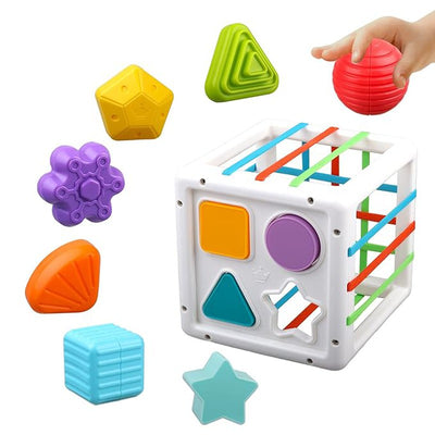 Baby Early Educational Toys Sorting Shape Games for Fine Motor Skills