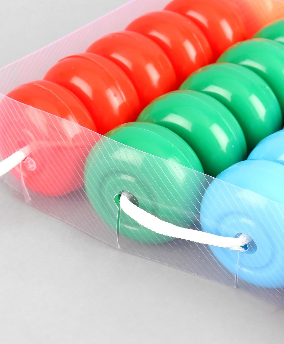 Avis by Ratna Rainbow Jumbo Beads – Counting & Learning Educational Toy | 100 Beads