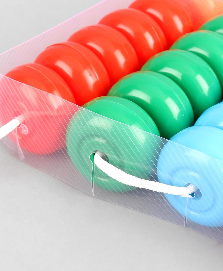 Avis by Ratna Rainbow Jumbo Beads – Counting & Learning Educational Toy | 100 Beads
