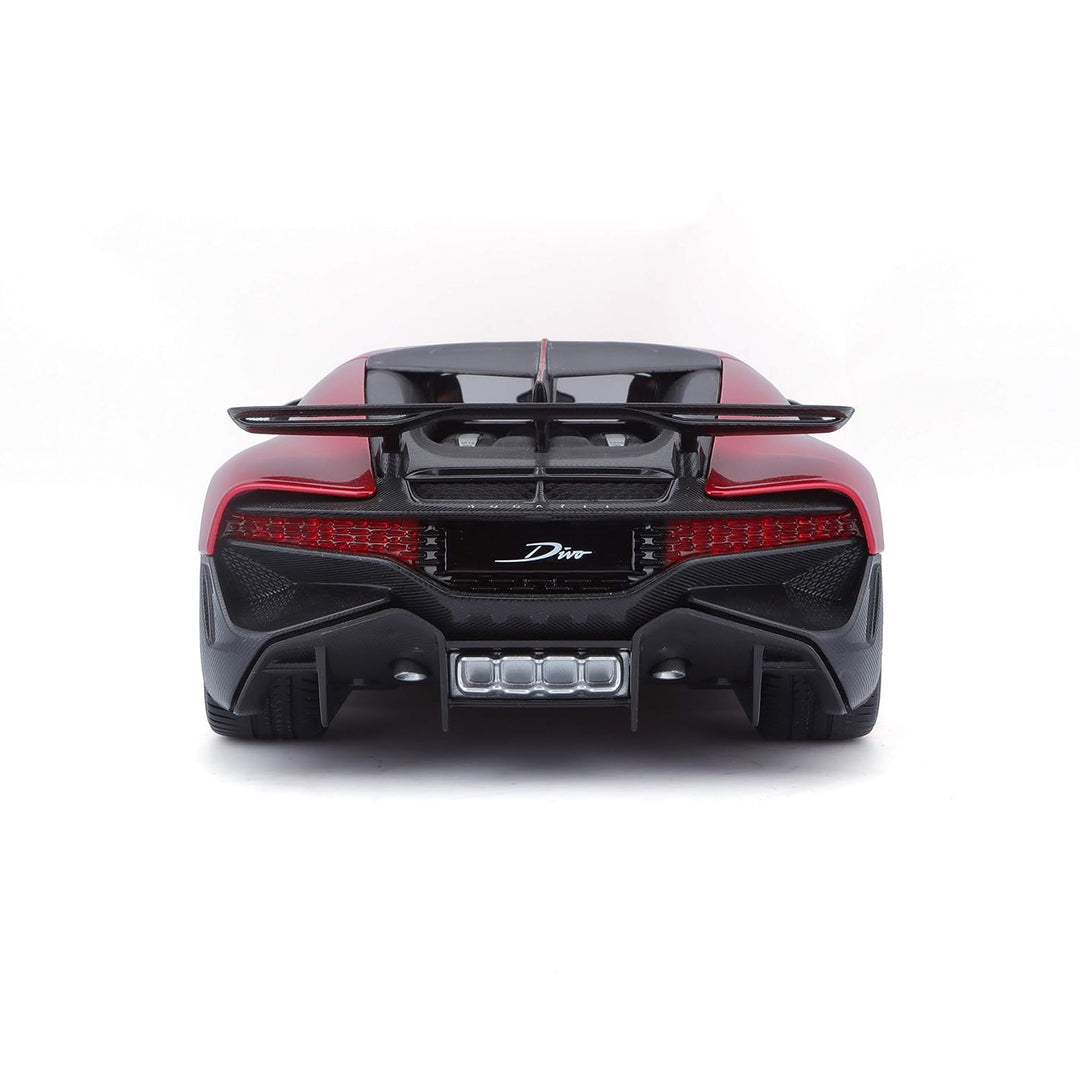 Bburago Original Bugatti Divo Licensed Diecast Car | 1:18 Scale (14 Years till Grown Ups)