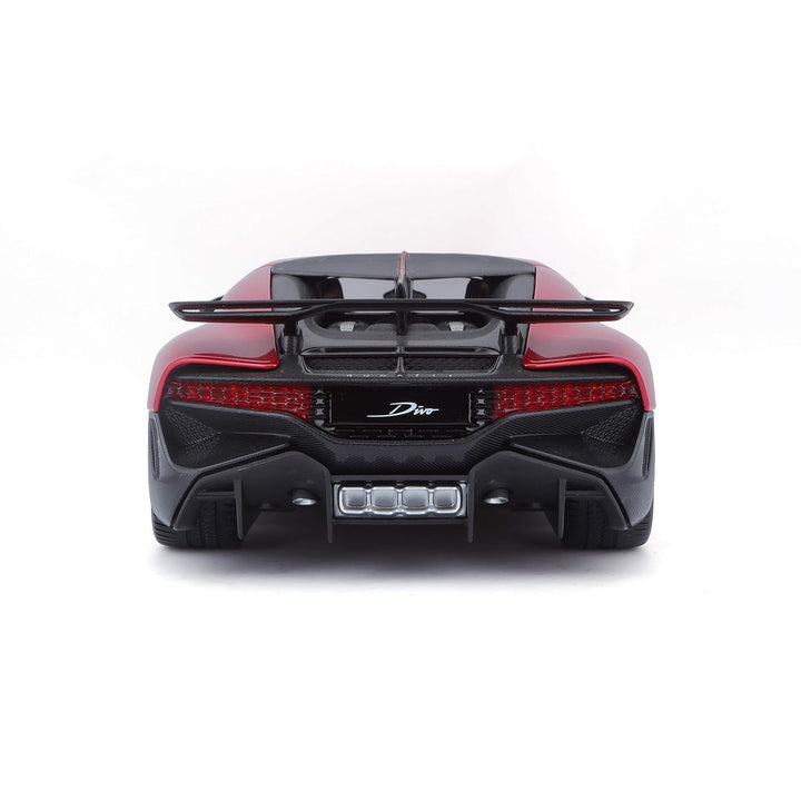 Bburago Original Bugatti Divo Licensed Diecast Car | 1:18 Scale (14 Years till Grown Ups)