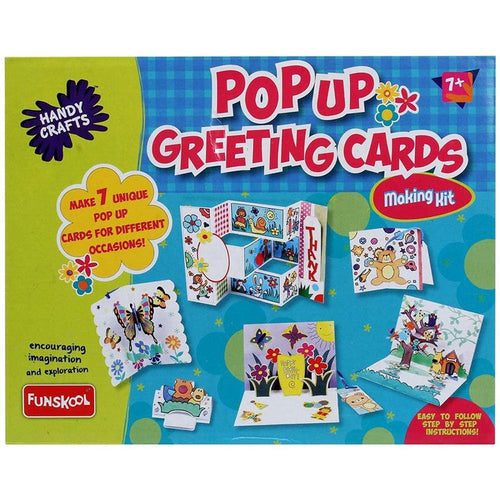 Original Funskool Pop up Greeting Card DIY Kit for Kids