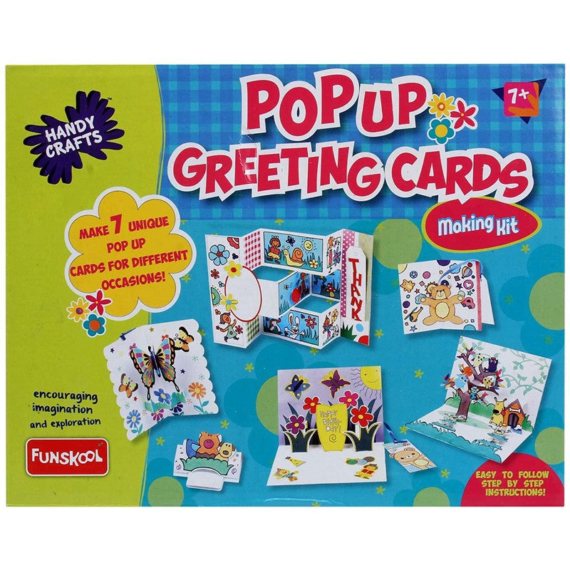 Original Funskool Pop up Greeting Card DIY Kit