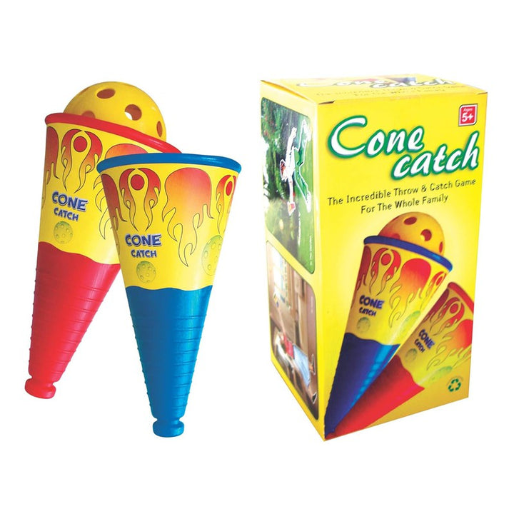 Cone Catch-Senior Action Game for Kids