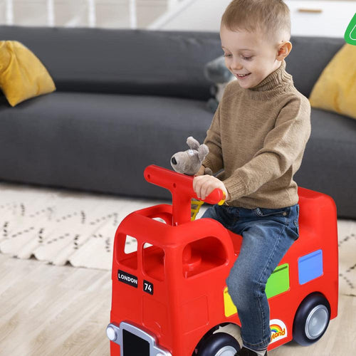 ELC Happyland Ride-on Bus for Kids (1-3 Years)
