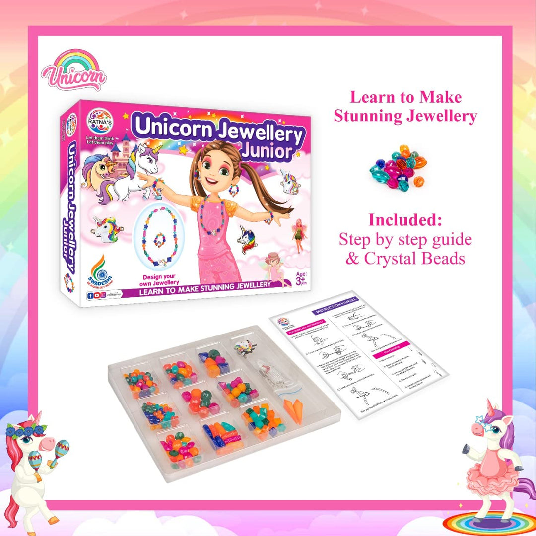 Ratna's Unicorn Jewellery Junior – DIY Jewellery Making Kit