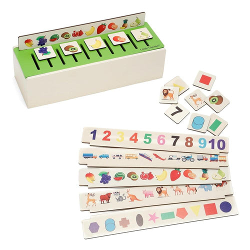 Little Ginnie Sort in The Box Activity Toy for Toddlers