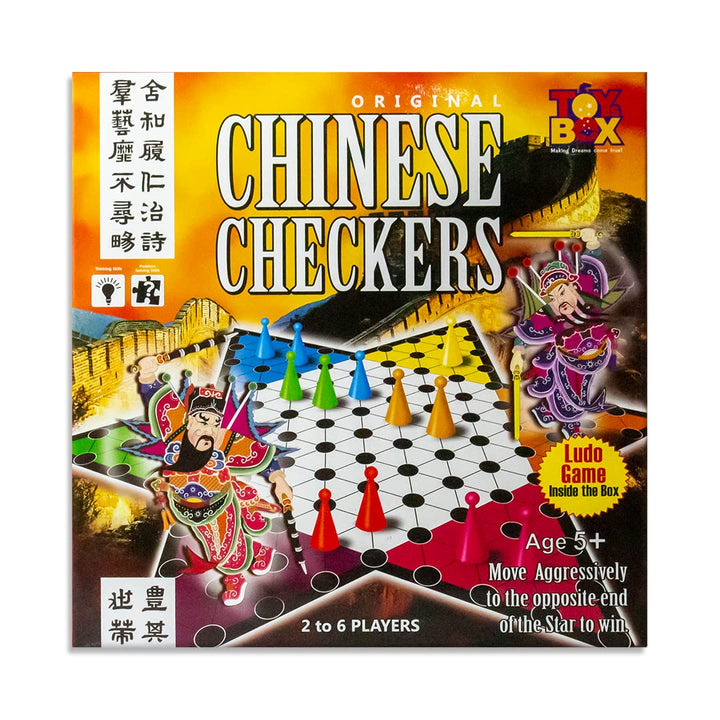 Toy Box by Ratna Chinese Checkers | Classic Strategy Board Game