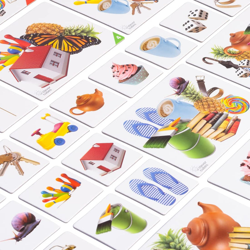 Clutter Cards, Activity Games