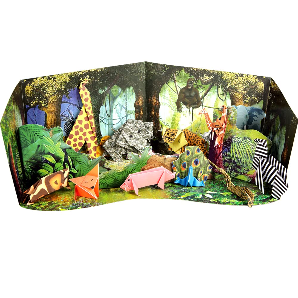 Origami in The Jungle (Craft Activity Kit)