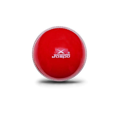 Jaspo Cricket Ball (2 Balls) (Red) | All Ages