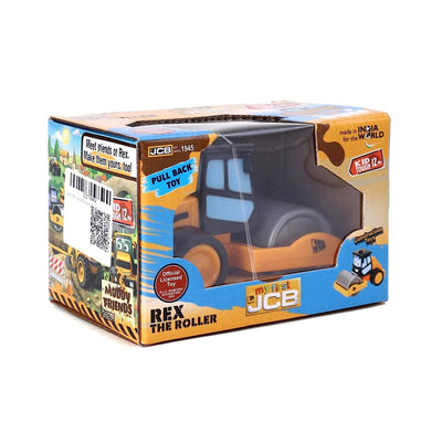 Rex The Roller Construction Toy