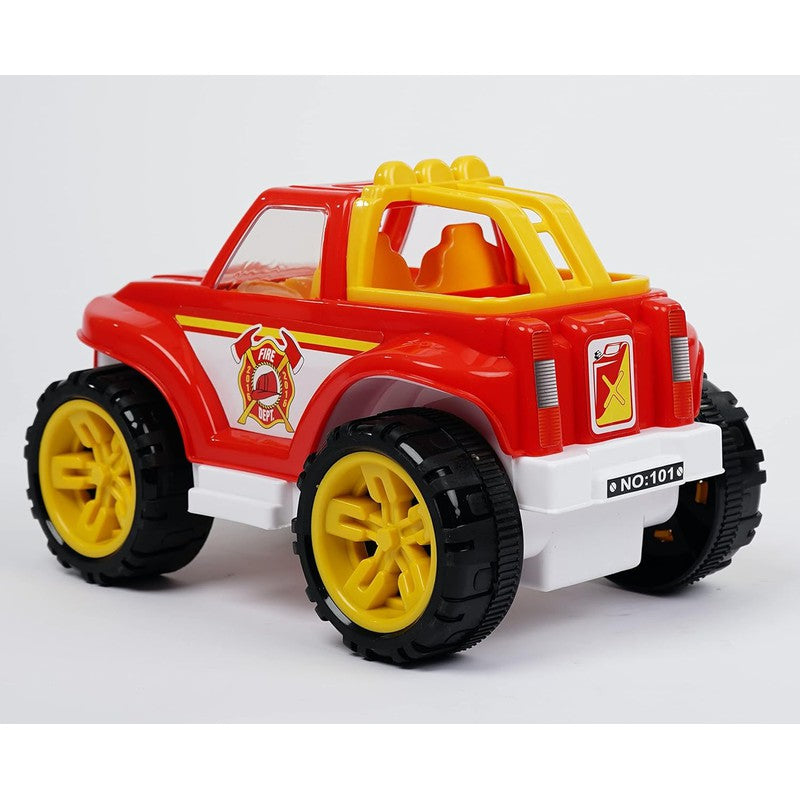 Indo Jeep Friction Toy (2-5 Years)