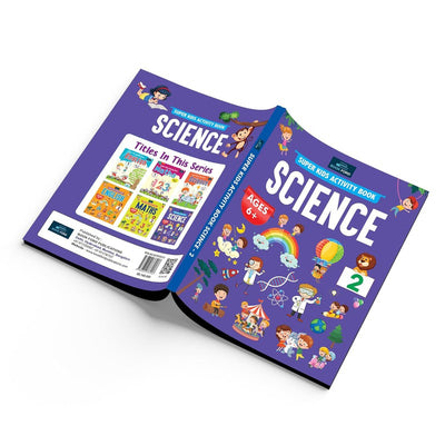 Super Kids Activity Book - Science - Part 2 Books For Children