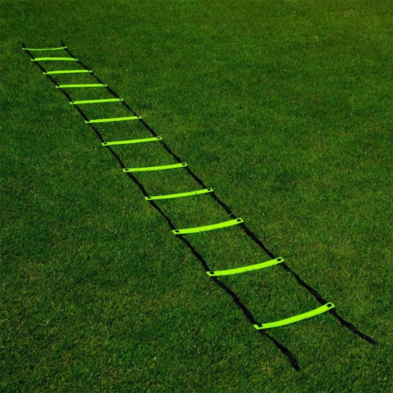 Fitfix 4 Meters Agility Ladder (Flat and Light) - Super Speed  Ladder for Field Sports Training