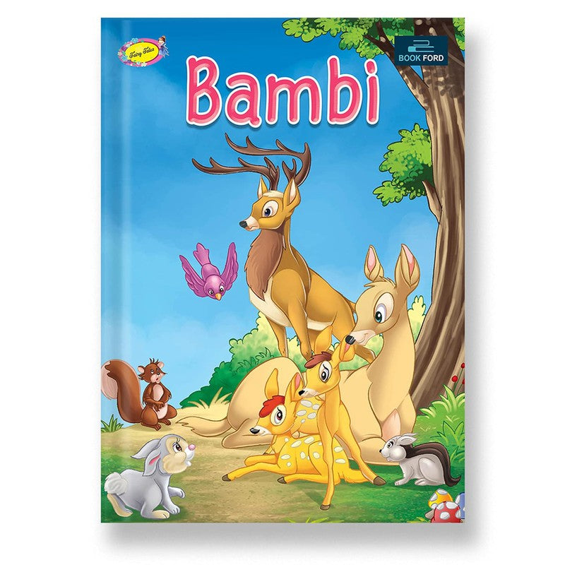 Bambi - Enchanting Fairy Tale Story Book for Kids | Heartwarming Journey of Friendship And Nature