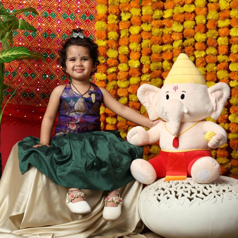 Baby Ganesh Large (22 inch) Huggable Plush Toy