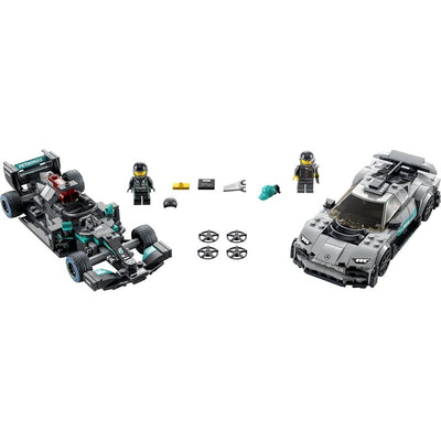 LEGO Speed Champions Mercedes-AMG F1 W12 E Performance & Mercedes-AMG Project One (564 Pcs)