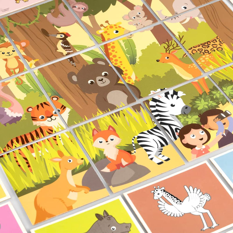 Amusing Animals Kids ActivityPuzzle Animal Activity