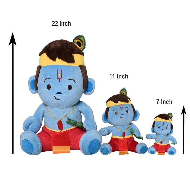 Baby Krishna Large (22 inch) Huggable Plush Toy