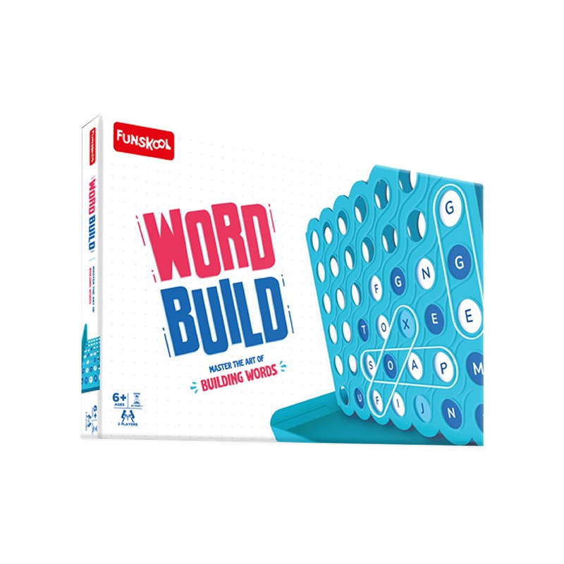 Original  Funskool Word Building Game