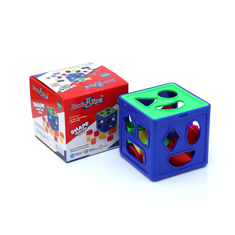 Shape Sorting Cube (1-2 Years)