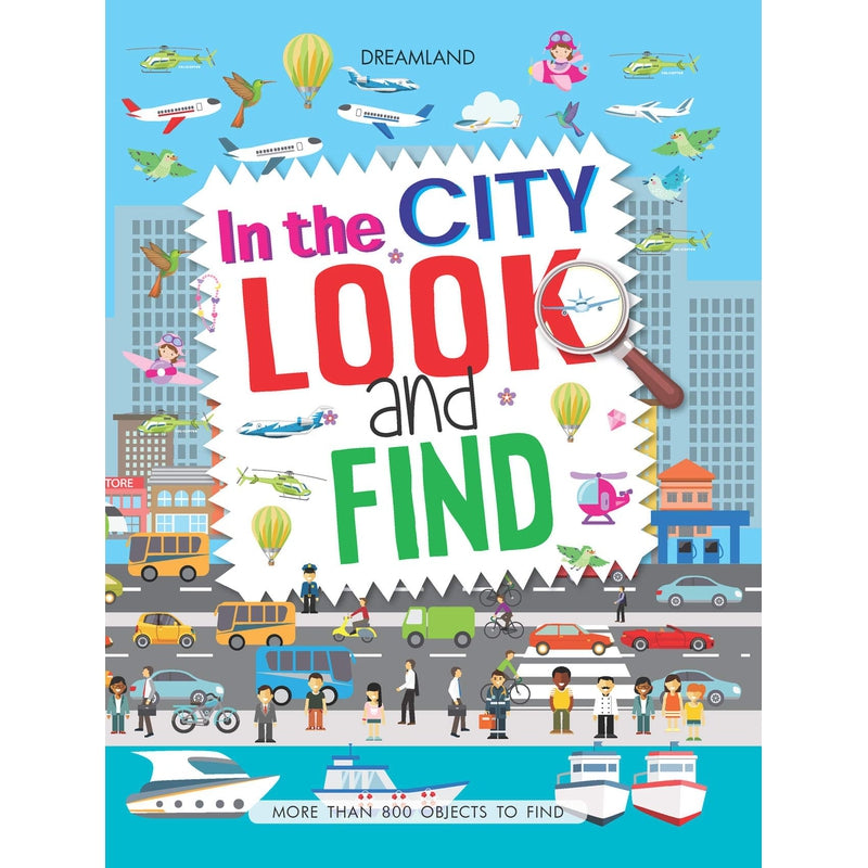 Look and Find In the City (Activity Book)