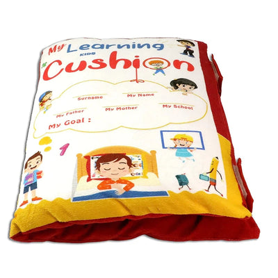 Cushion Learning Book - Velvet Soft Cushion