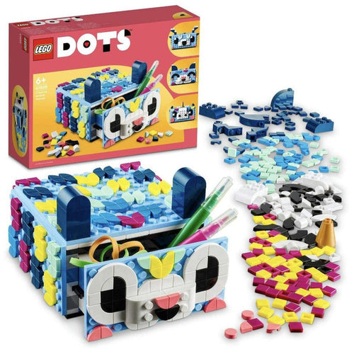 LEGO Dots Creative Animal Drawer 41805 DIY Craft Kit (643 Pieces)