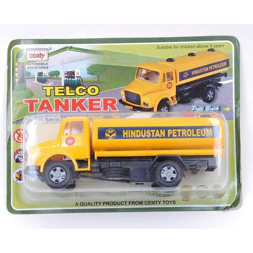 Centy Tanker TLC Pullback Toy Car (1-4 Years)